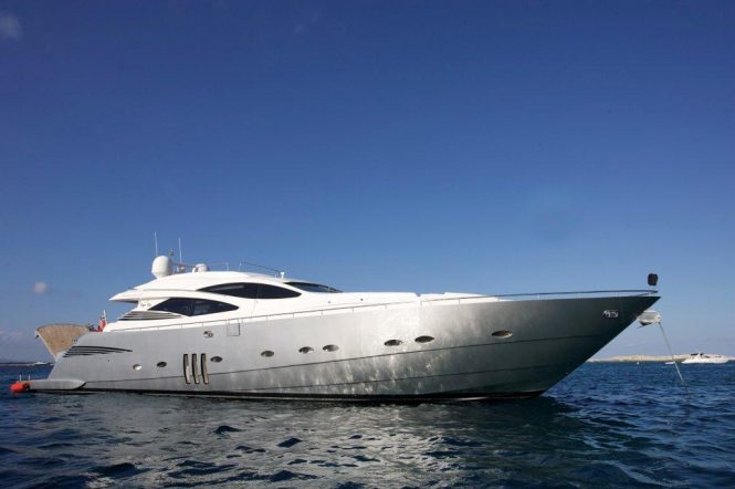 10% Off Balearics Yacht Charter with 27m M/Y TIGER LILY OF LONDON