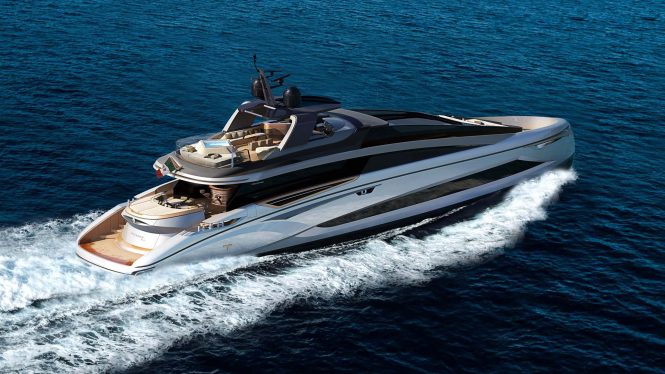 The Italian Sea Group’s Tecnomar sells new 37M TECNOMAR EVO superyacht