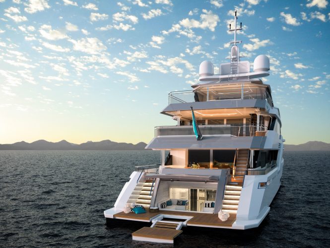 Turquoise 53m superyacht Tala coming in 2020