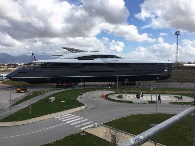 63m superyacht Utopia IV delivered to her owner