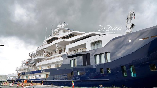 116m Kleven Mega Yacht Ulysses Delivered