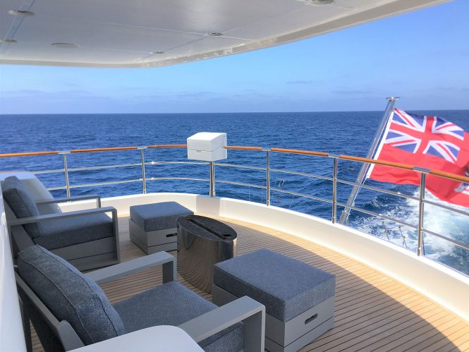 aft deck