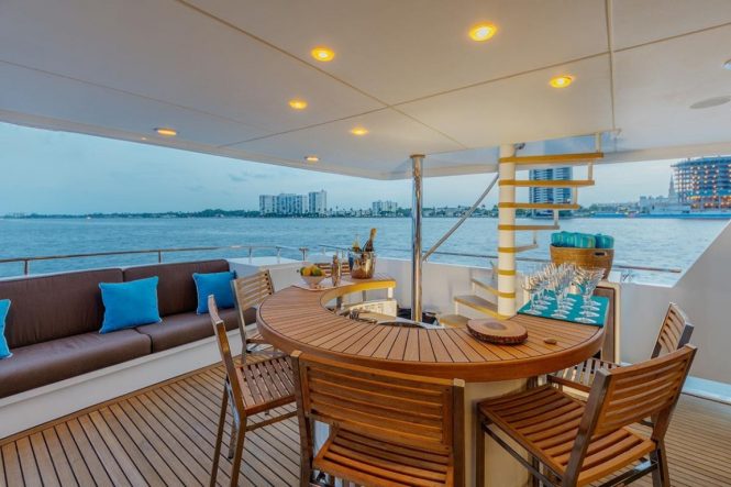 aft deck