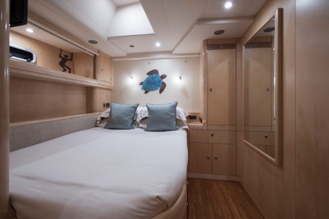 double guest cabin