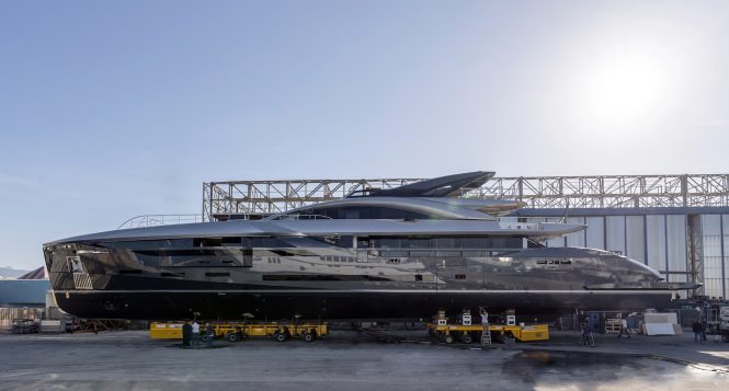 Flying Dagger II, the cutting edge Rossinavi superyacht