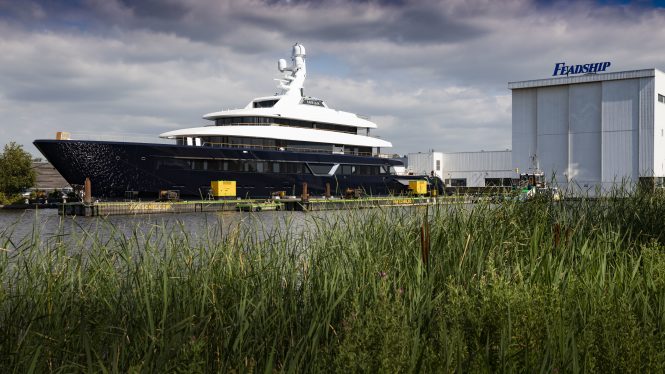 Superyacht Video: Building the 87m Feadship LONIAN