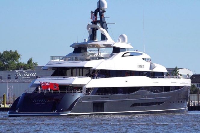 Superyacht Delivered: 74.5m Elandess meets her owner