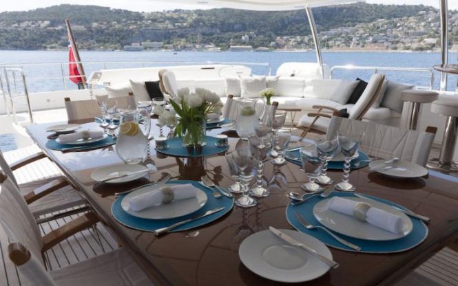 Alfresco dining