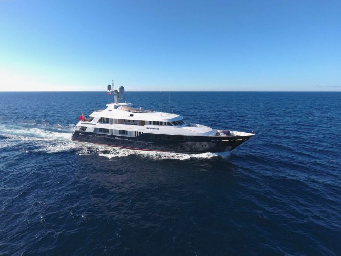 Feadship superyacht BROADWATER charter special in the Mediterranean