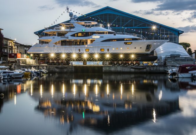 Benetti Launch 42m Crystal 140’ superyacht SKYLER (BY009)