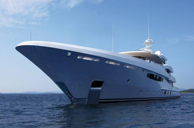 58m Superyacht Volpini 2 delivered
