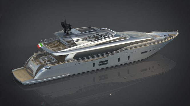 Third Canados 120 Caesar hull to enter final construction stages
