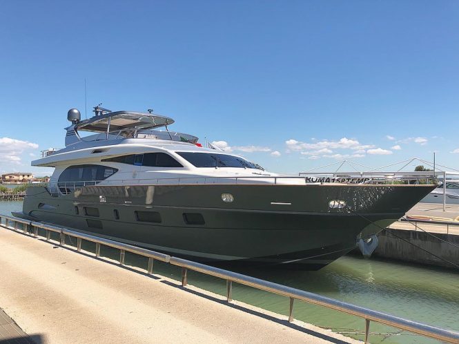 Canados Yachts launches Canados 888 Evo