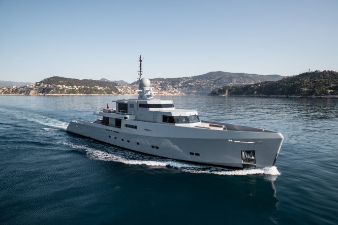Tansu Yachts Award Winning Superyacht Cyclone sold
