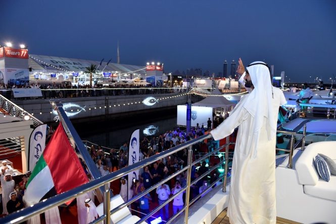 Highlights from the Dubai International Boat Show 2018