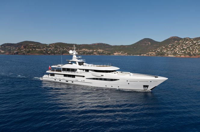 Amels delivers superyacht EJI ahead of schedule