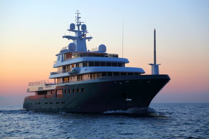 In HD video: Life and luxury aboard expedition yacht Planet Nine