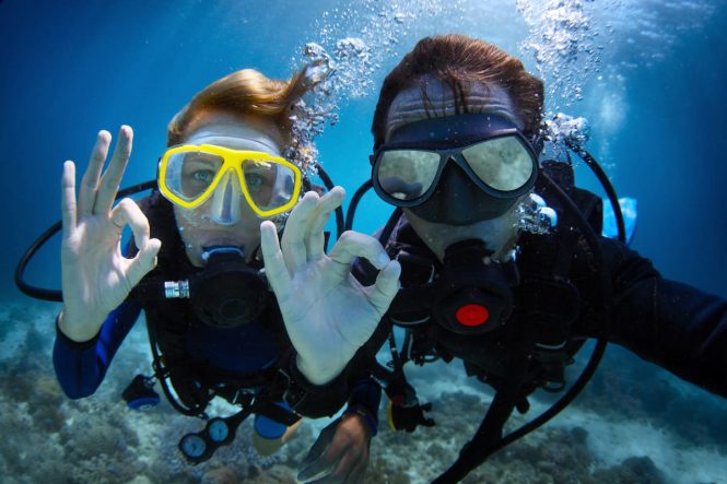 Enjoy the water activities while on charter vacation