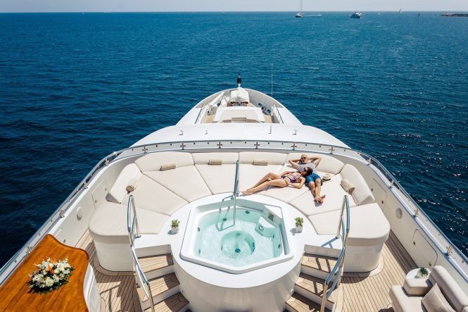 20% Discount on West Med Yacht Charters with 50m ELENI Superyacht