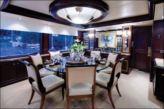 Formal dining area