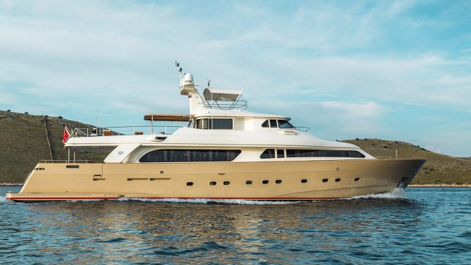 31m IMAGINE available for reduced yacht charter rate in Croatia