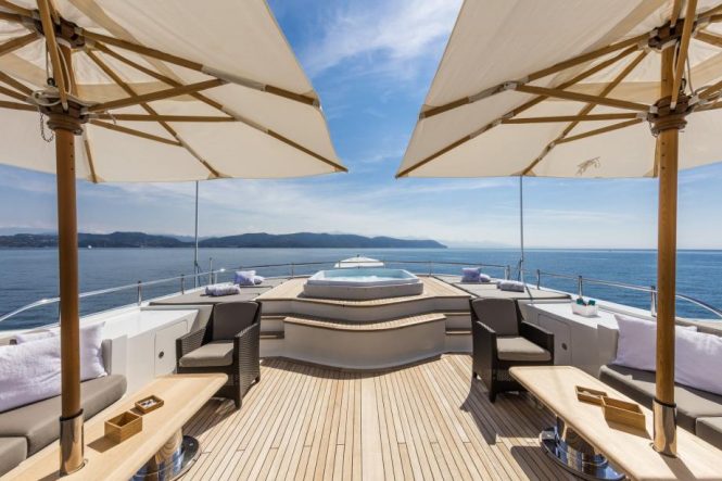 43m Charter Yacht Offering ‘8 Days for a Price of 7’ in the West Med