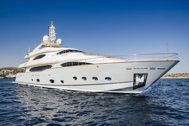 In Pictures: Stepping aboard the newly-refitted 40m Mediterranean charter yacht LIBERTAS