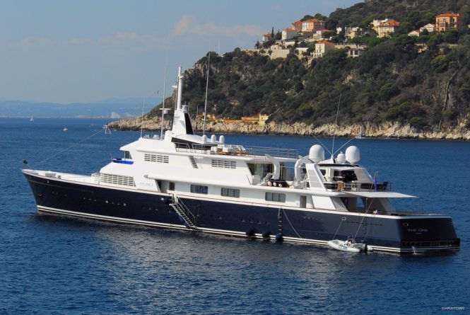 Superyacht The One to return to life with original Bannenberg appearance