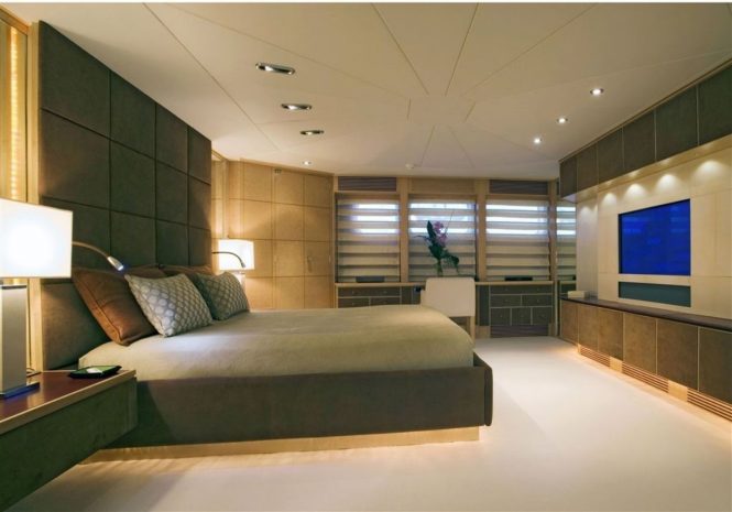 Master stateroom