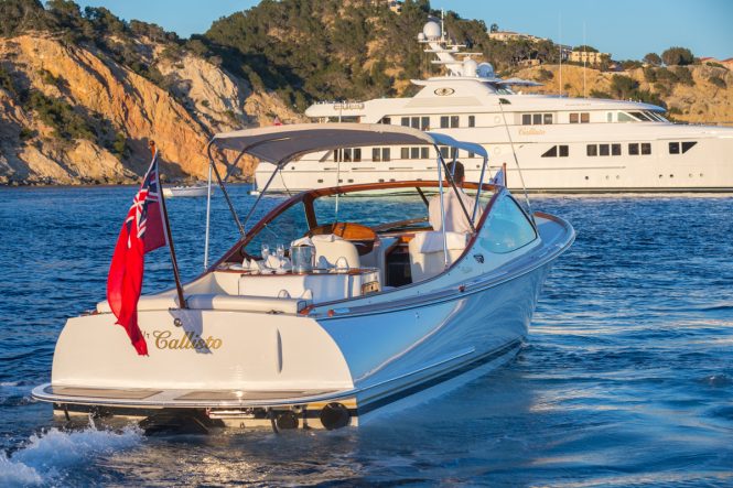 65m Superyacht CALLISTO offering 20% off East Med charter vacations