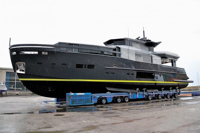 Arcadia 105 delivered and to attend Cannes Yachting Festival 2018