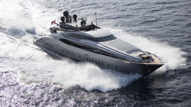 45m SILVER WAVE yacht offering 10% off charters in South of France