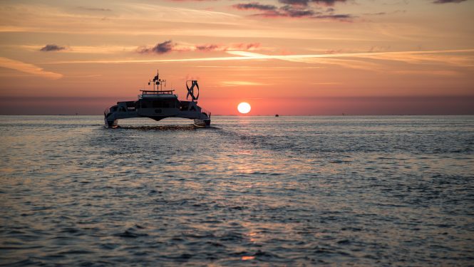 First hydrogen-powered superyacht embarks on three-year awareness-raising expedition