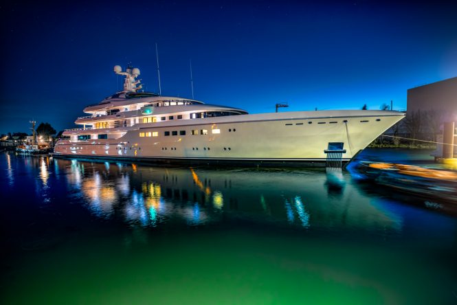 Superyacht Kibo enters the charter market in France and Monaco