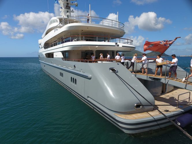 Creating a hurricane response plan for superyachts with YachtAid Global
