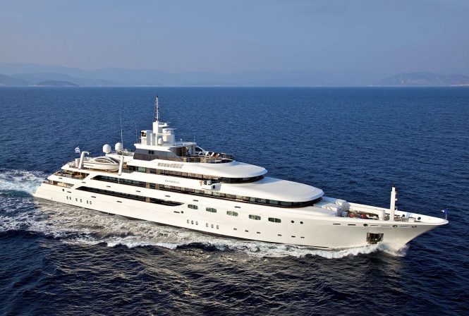 Glamorous refitted superyacht O’Mega returns for Eastern Mediterranean charters