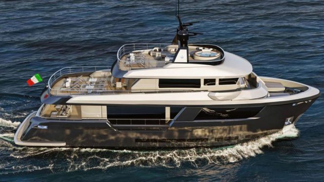 Ocean King reveals latest expedition yacht, Ocean King 88