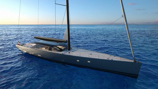 First 42-metre Perini Navi E-Volution hybrid sailing yacht sold