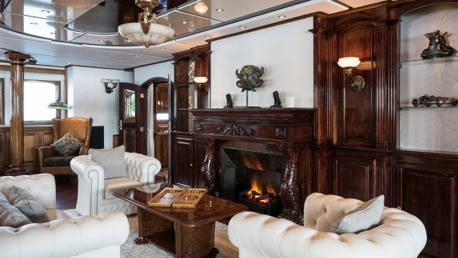 Plenty of inviting interior areas for socialising - Photo Jeff Brown