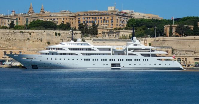 106-metre mega yacht Dream ready for world-wide cruise after decade-long rebuild