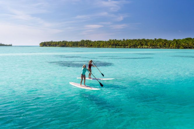Relaxing yacht charters with Amarula Sun in the Bahamas