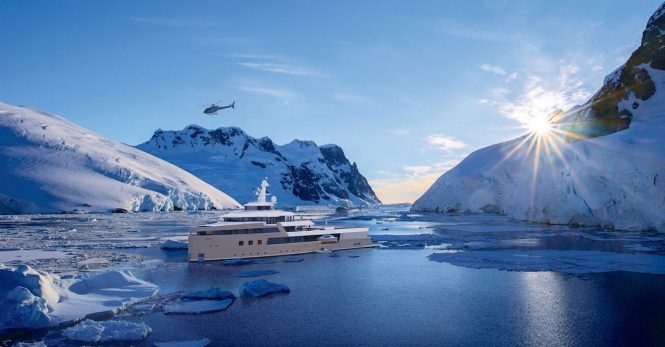 Admarel named lifetime electronics systems supplier for SEAXPLORER 77 expedition yacht