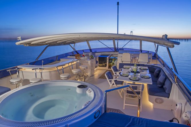 Savannah sun deck