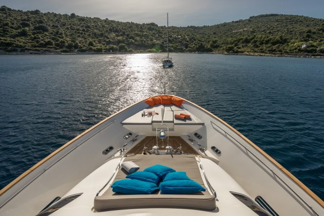 SEVENTH SENSE offering discounted charter rate for vacations in Croatia