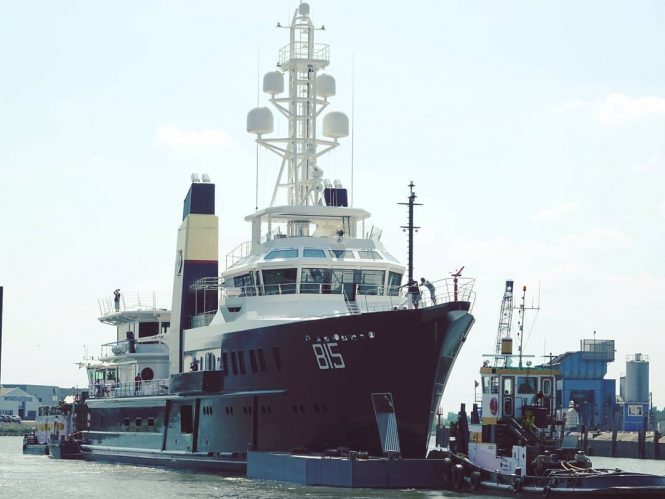Feadship 74m superyacht SHERPA