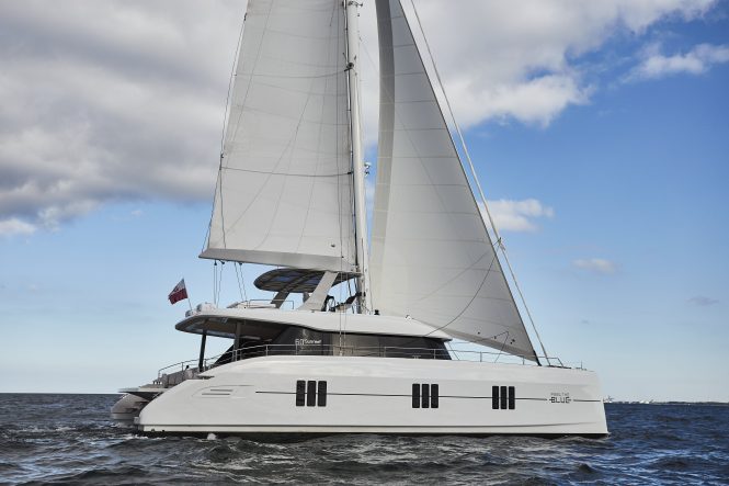 Up close with the Sunreef 60 and Sunreef 80 on sea trials