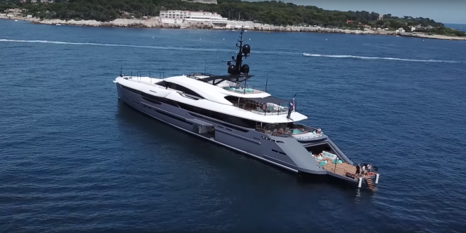 Watch: On board stunning new superyacht Utopia IV