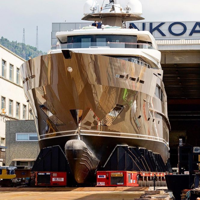 First look at the brand new 72m Superyacht SOLO