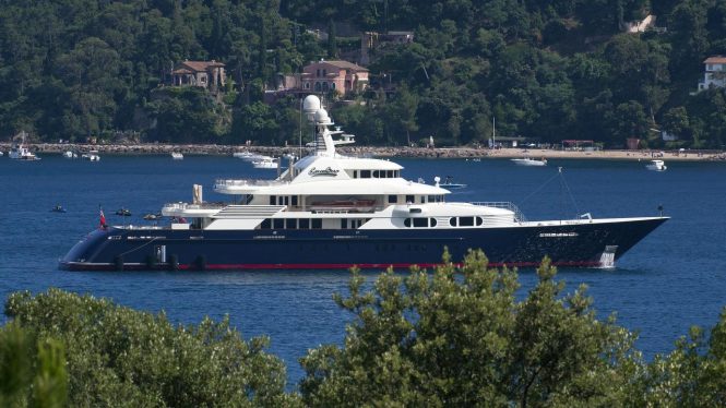 A closer look: 3D view of exceptional luxury charter yacht Cocoa Bean