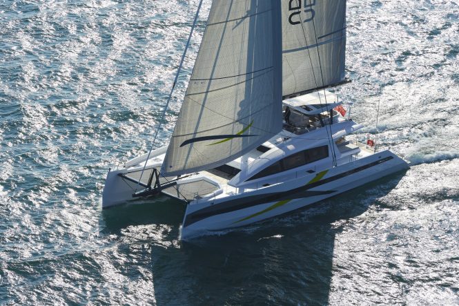 In pictures: NDS Evolution sailing catamaran from JFA Yachts